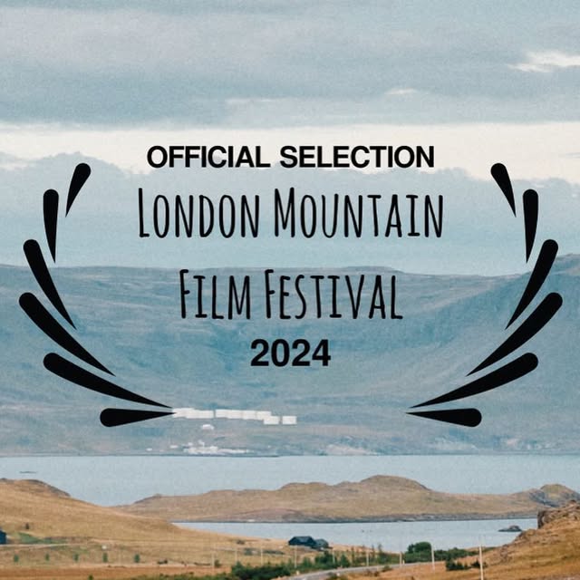 Well this was also a surprise! So happy to be part of the official selection of @londonmountainfilm ! Thanks so so much for the amazing work to everybody involved and the partners to believe in the project!